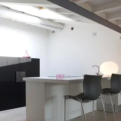 Flos Glo-Ball Basic Zero bordlampe 19cm - med dimmer