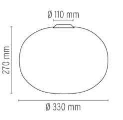 Flos Glo-Ball C1 33cm