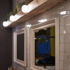 Flos Glo-Ball C/W Zero 19cm