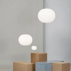 Flos Glo-Ball S2 taklampe - 45cm