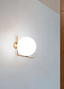 Flos IC Lights C/W1 - vegg / taklampe