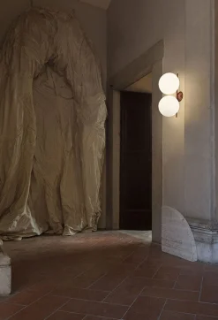 Flos IC Lights C/W1 dobbel vegglampe