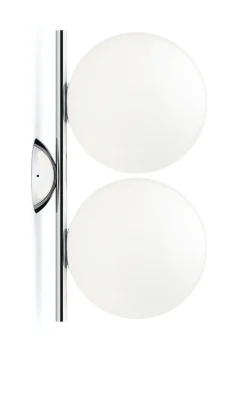 Flos IC Lights C/W1 dobbel vegglampe