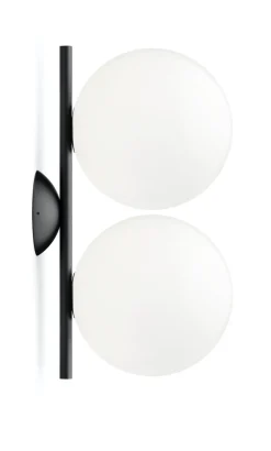 Flos IC Lights C/W1 dobbel vegglampe
