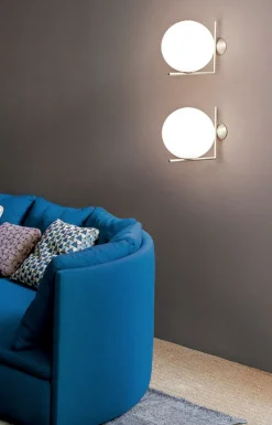 Flos IC Lights C/W2 vegglampe