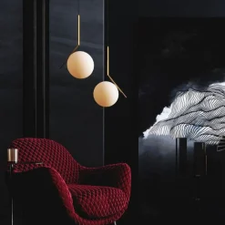 Flos IC S2 takpendel