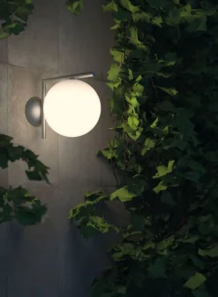 Flos IC w1 utendørs vegglampe