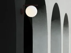 Flos IC w1 utendørs vegglampe