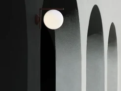 Flos IC w1 utendørs vegglampe