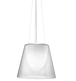 Flos K Tribe S3 taklampe - transparent