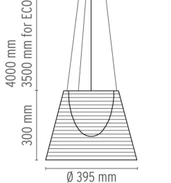 Flos K Tribe S2 takpendel