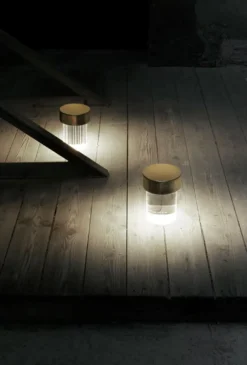 Flos Last Order Riflet oppladbar bordlampe