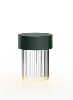 Flos Last Order Riflet oppladbar bordlampe
