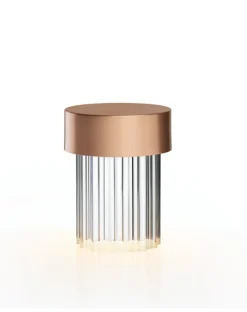 Flos Last Order Riflet oppladbar bordlampe