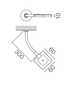 Flos Minikelvin Flex Integrert - Black