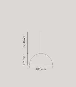 Flos Skygarden takpendel 40 cm