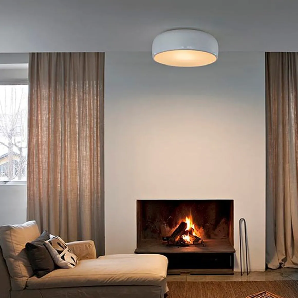 Flos Smithfield takplafond LED