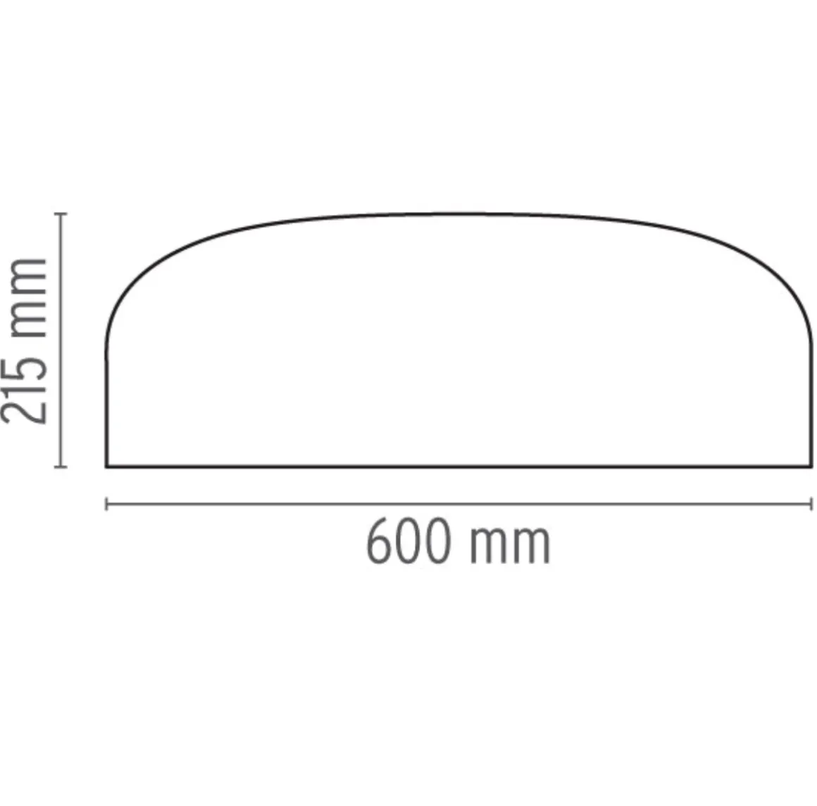 Flos Smithfield takplafond LED