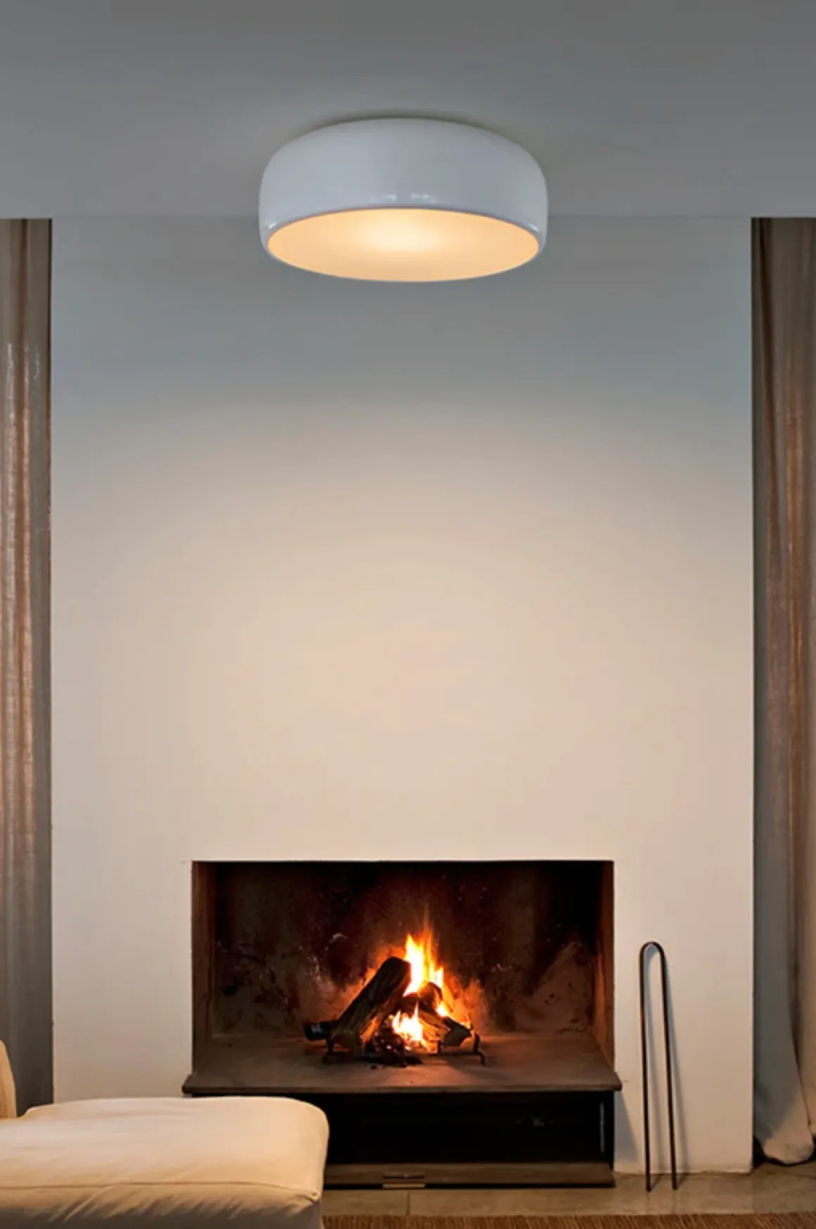 Flos Smithfield takplafond LED