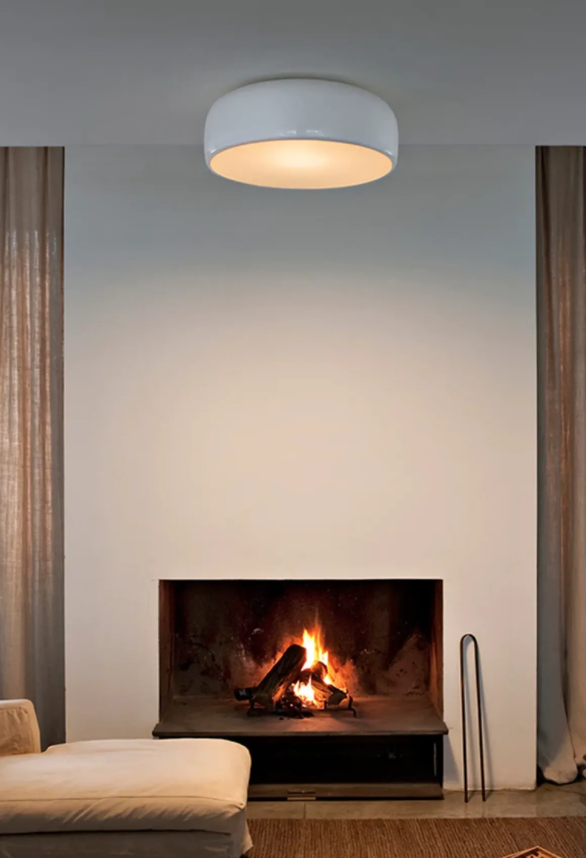 Flos Smithfield takplafond LED