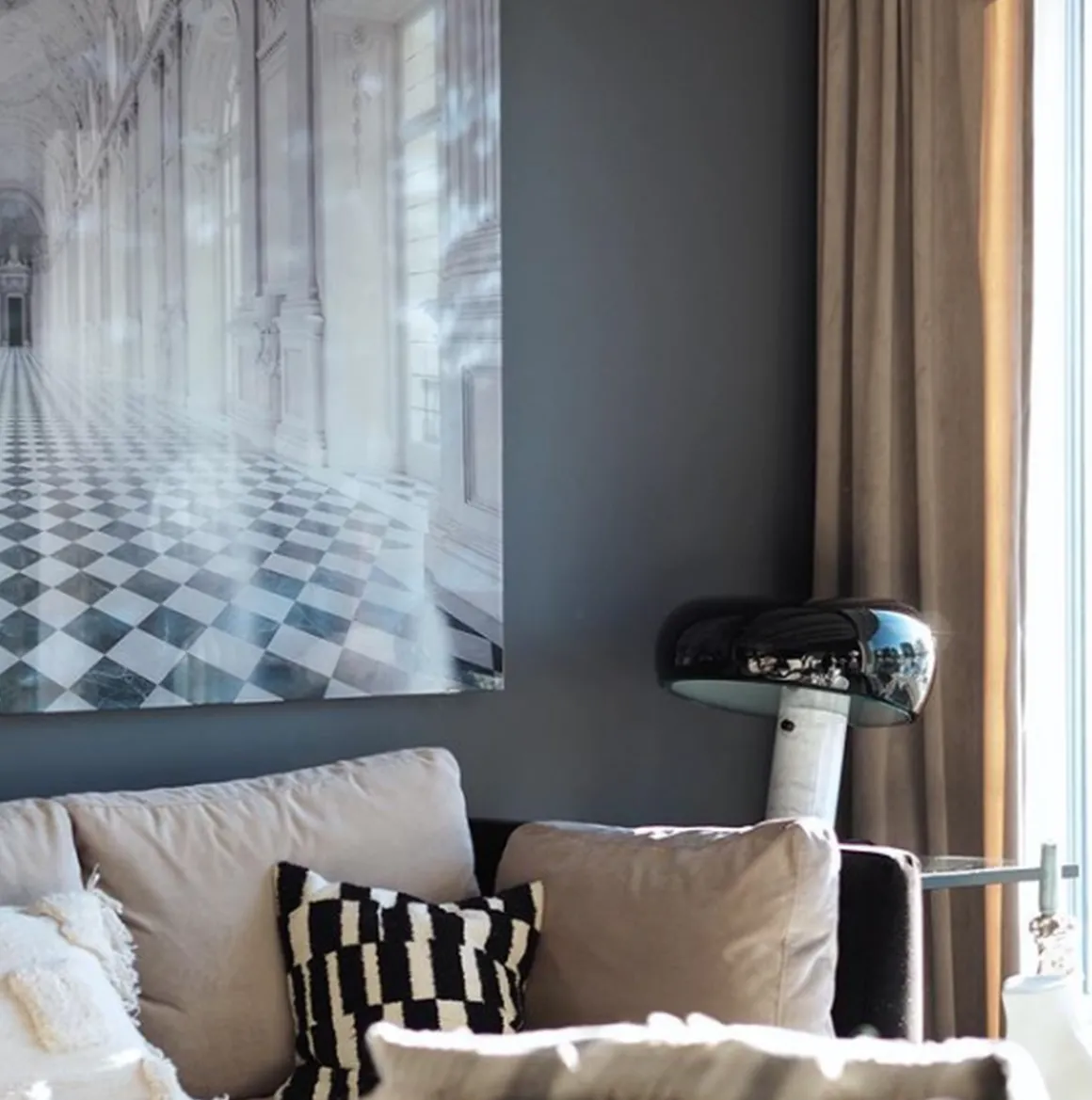 Flos Snoopy bordlampe