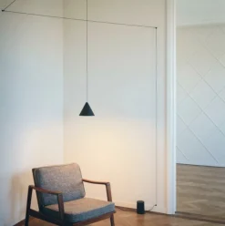 Flos String Light taklampe - Cone - 12m - Flos