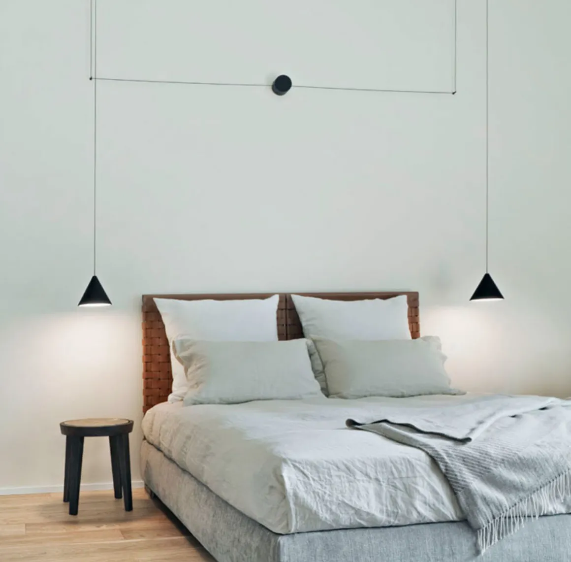 Flos String Light taklampe - Cone - 12m - Flos