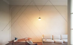 Flos String Light taklampe - Sphere - 22m