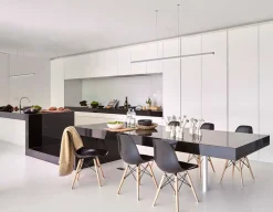 Flos Super Line Down - Sort