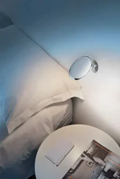 Flos Wall System Back 1 , Optisk Bryter for ekstern strømforsyning