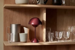 Flowerpot VP9 bærbar bordlampe