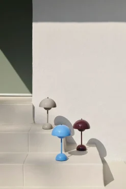 Flowerpot VP9 bærbar bordlampe