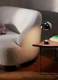 Flowerpot VP9 bærbar bordlampe