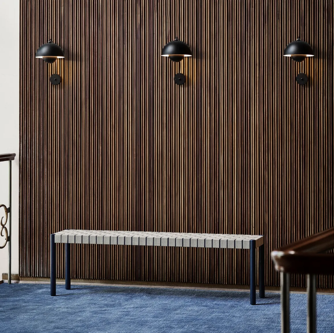 Flowerpot VP8 vegglampe