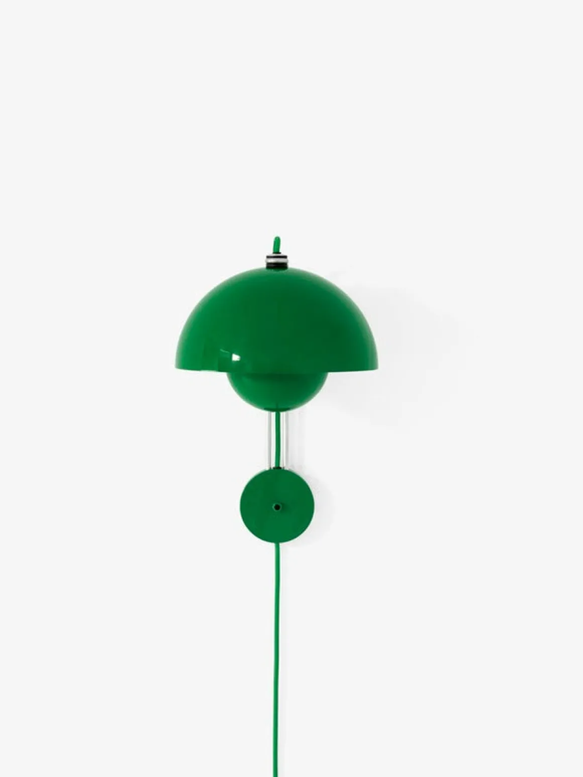 Flowerpot VP8 vegglampe