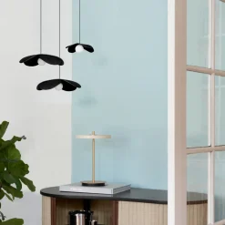 Forget Me Not medium lampeskjerm