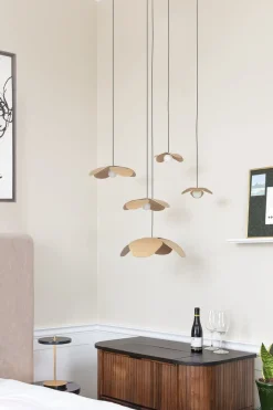 Forget Me Not medium lampeskjerm