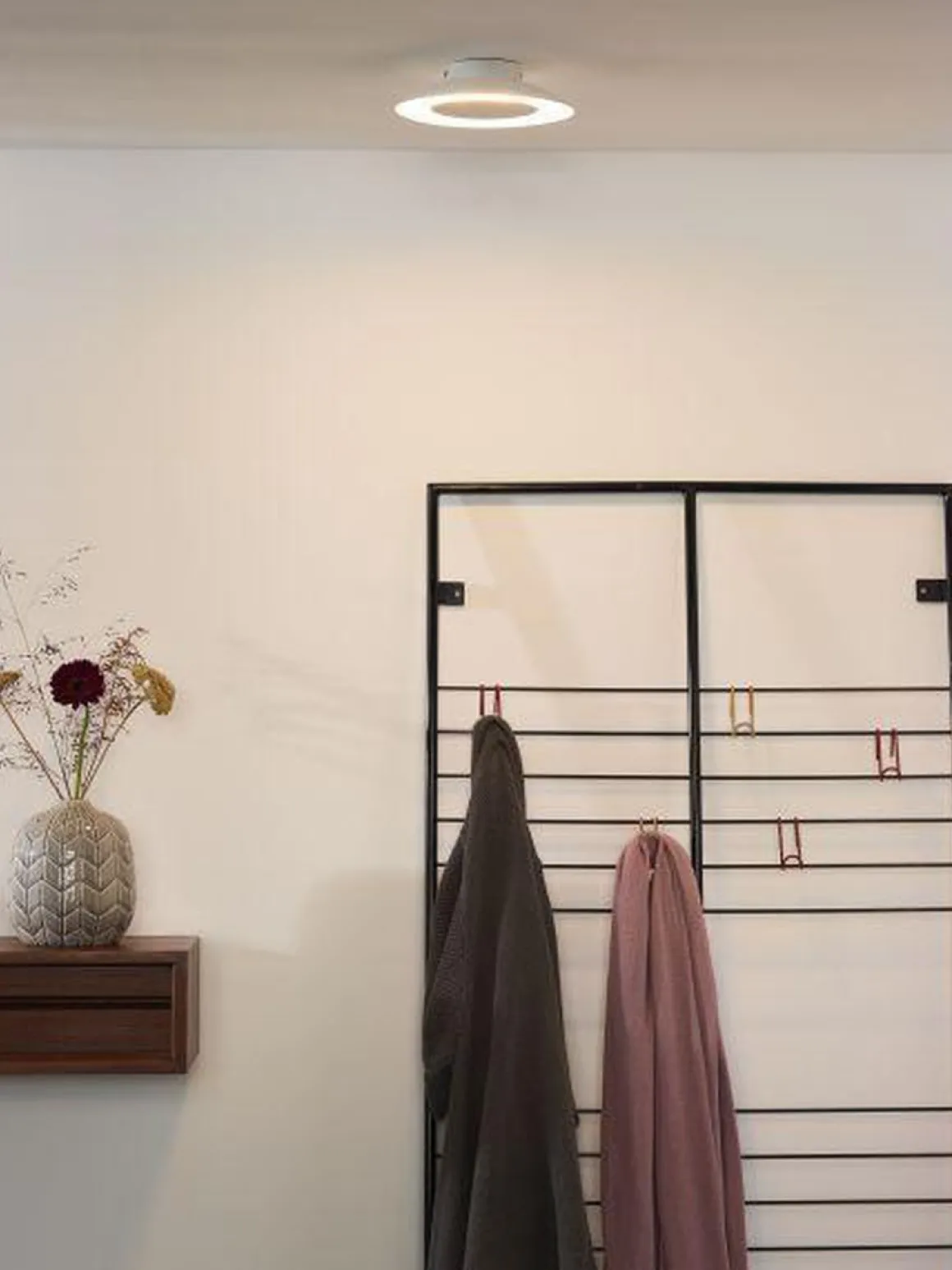 Foskal taklampe 21,5 cm 6W 2700 Kelvin