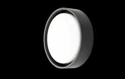 Frame round vegg/taklampe 7W 3000 Kelvin IP66 Dimbar