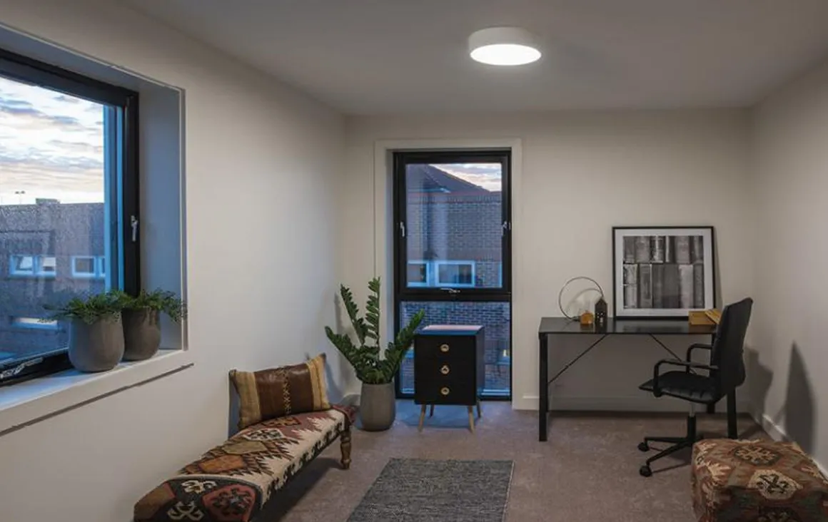 Frame round vegg/taklampe 7W 3000 Kelvin IP66 Dimbar