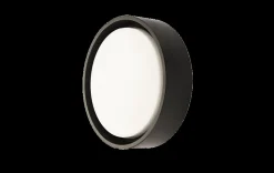 Frame round vegg/taklampe 7W 3000 Kelvin IP66 Dimbar