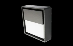 Frame square vegglampe 6W 4000 Kelvin IP66 Dimbar - Grafitt