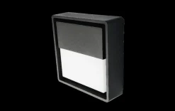 Frame square vegglampe 7W 3000 Kelvin IP66 Dimbar