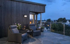 Frame square vegglampe 7W 3000 Kelvin IP66 Dimbar