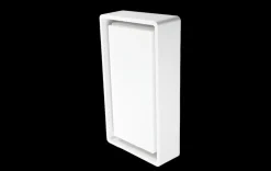 Frame vegg/taklampe 8W LED m/skumringsrelé