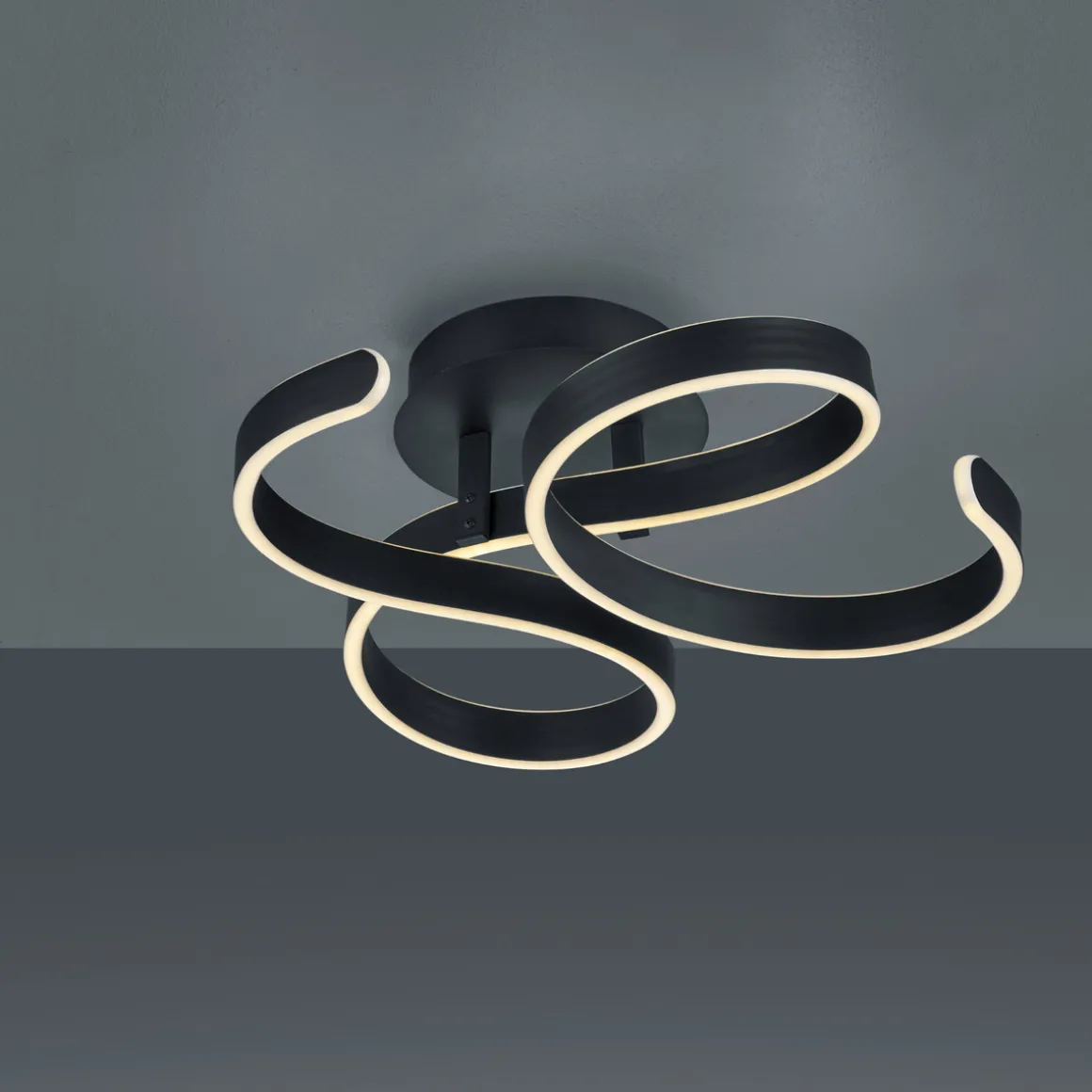 Francis taklampe - Antrasitt