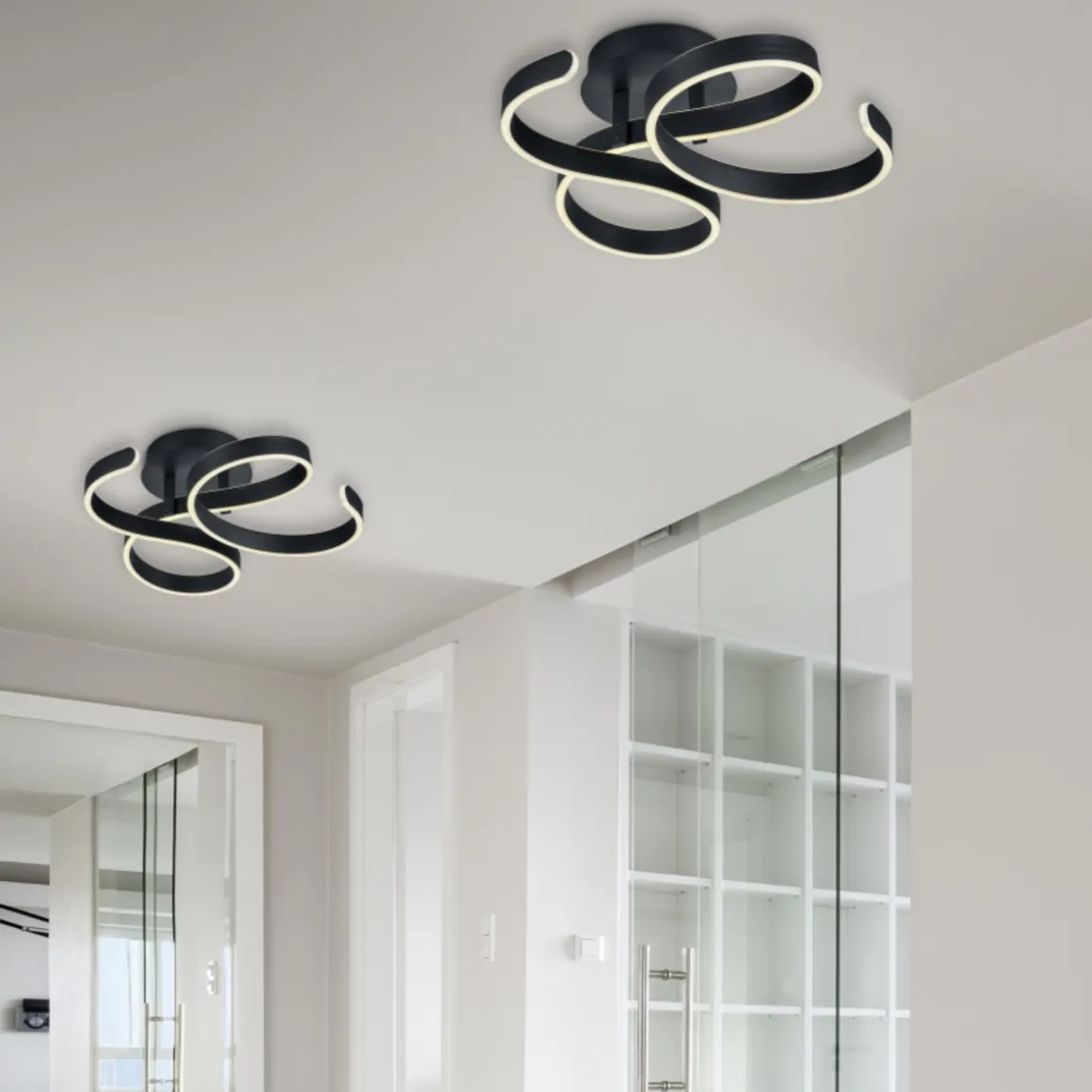 Francis taklampe - Antrasitt