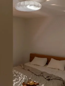 Franza taklampe 42 cm - Hvit