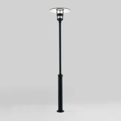 Freja stolpe utendørs 232 cm - Svart