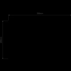 French Drum 330 lampeskjerm